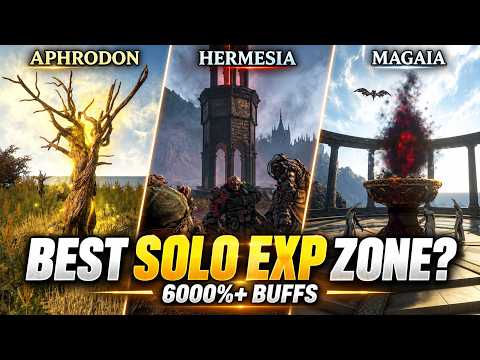 BDO Leveling Rework – Which Edania 2 Zone Is BEST?