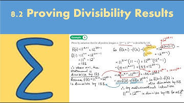 8.2 Proving Divisibility Results (CORE 1- Chapter 8: Proof by induction)