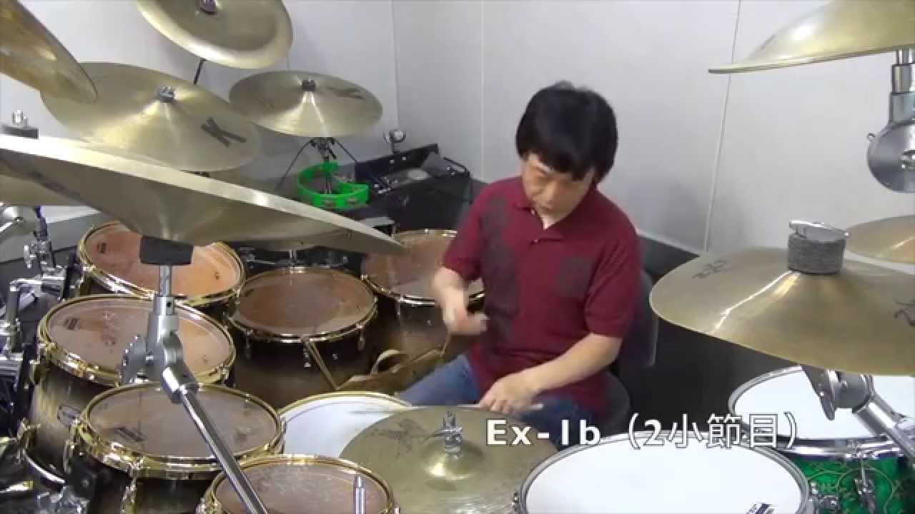 菅沼孝三 教則 菅沼孝三&菅沼道昭が伝授する!ハイテク・ドラム講座【テーマ15