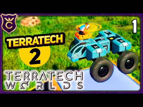 Знакомство с TerraTech 2! TerraTech Worlds #1