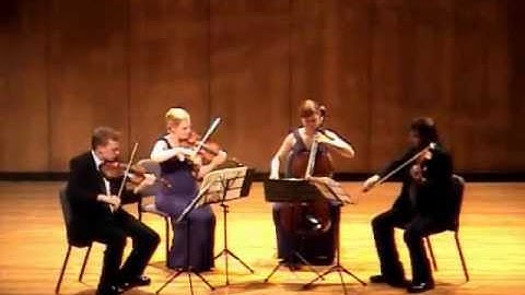 Shostakovich: String Quartet No. 9, performed by the Ars Nova String Quartet
