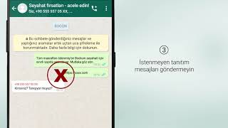 WhatsApp sorumlu bir şekilde nasıl kullanılır ve yasaklanan hesaplarla ilgili nasıl yardım alınır