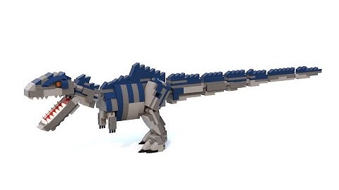 How to build a Lego Jurassic World Dominion Giganotosaurus (MOC Instructions)