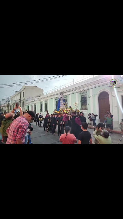 Nuestra Señora De La Soledad I Procesión