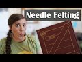 Maker Crate Unboxing September 2020 - Needle Felted Electronics Case