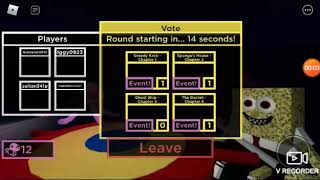 Beating Sponge Chapter 2!! and another TOXIC person