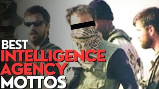 Best Intelligence Agency Mottos | Best Motivational Mottos