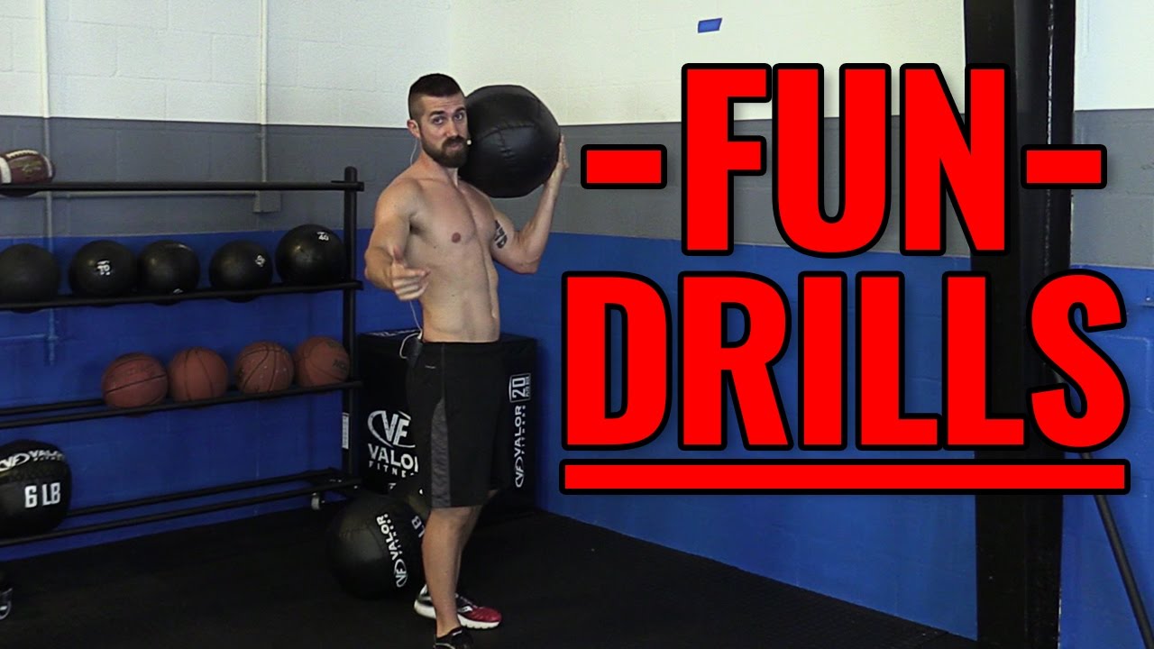 workouts traduccion Wall Ball Games - 2 Ways to Challenge Yourself