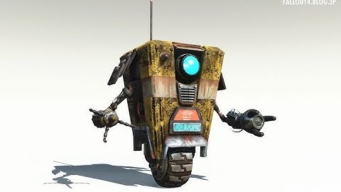 fallout4 MOD :AutomatronClaptrap