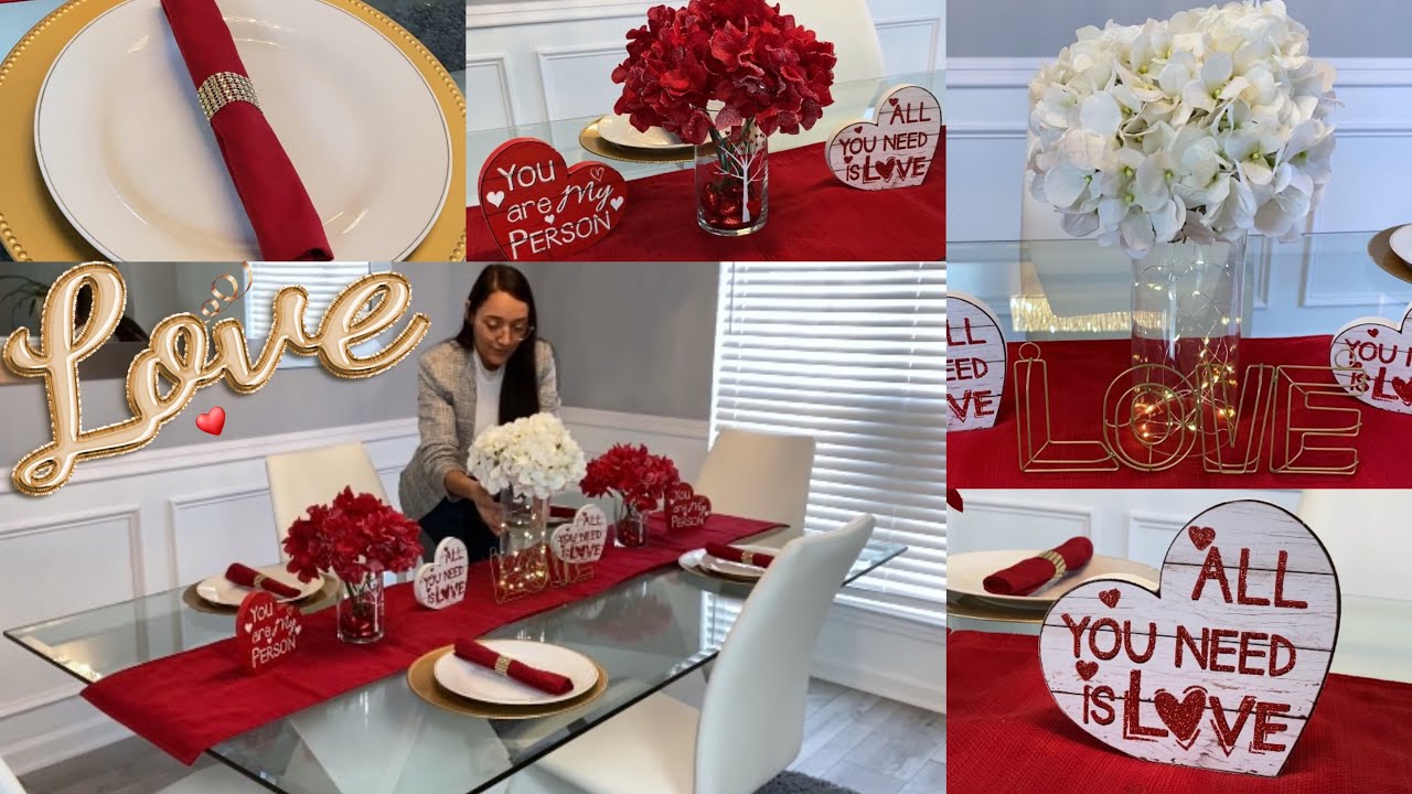 Ideas para decorar tu cuarto romántico para San Valentín  Valentines day  decorations, Valentine decorations, Valentines diy