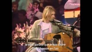 Video thumbnail of "Nirvana Unplugged - Bare Witness VOST"