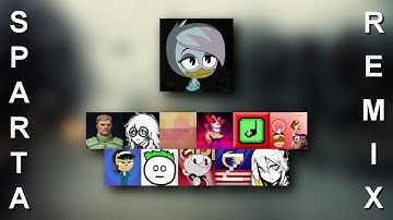 The 12 Part Sparta Upsilon PE V2 Collab