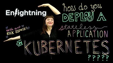ϟ Enlightning: How Do You Deploy a Stateless Application on Kubernetes?