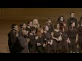 Esther perel creativemorningsnew york choir performance