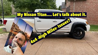 20042014 Nissan Titan 4x4 Owner Overview *HIGH MILES*
