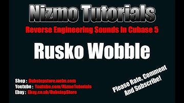 Rusko Dubstep Wobble NI Massive Tutorial