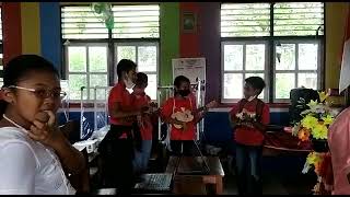 Mars sekolah penggerak versi SD Negeri 4 Ambon