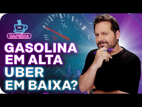 Como a alta da gasolina impacta as ações da Uber (U1BE34)?