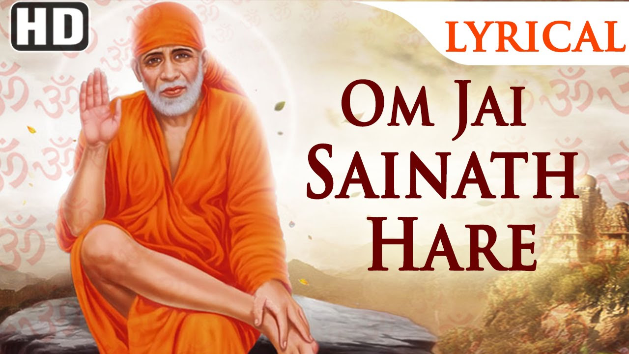 Sai Baba Aarti   Om Jai Sainath Hare  Popular Amey Date Devotional Song