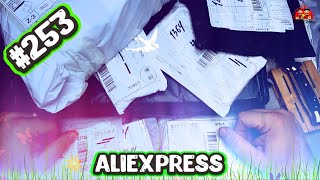Обзор и распаковка посылок с AliExpress #253