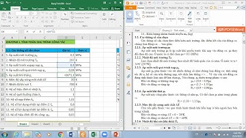 [Đồ án động cơ đốt trong] Chương I. Tính toán chu trình công tác