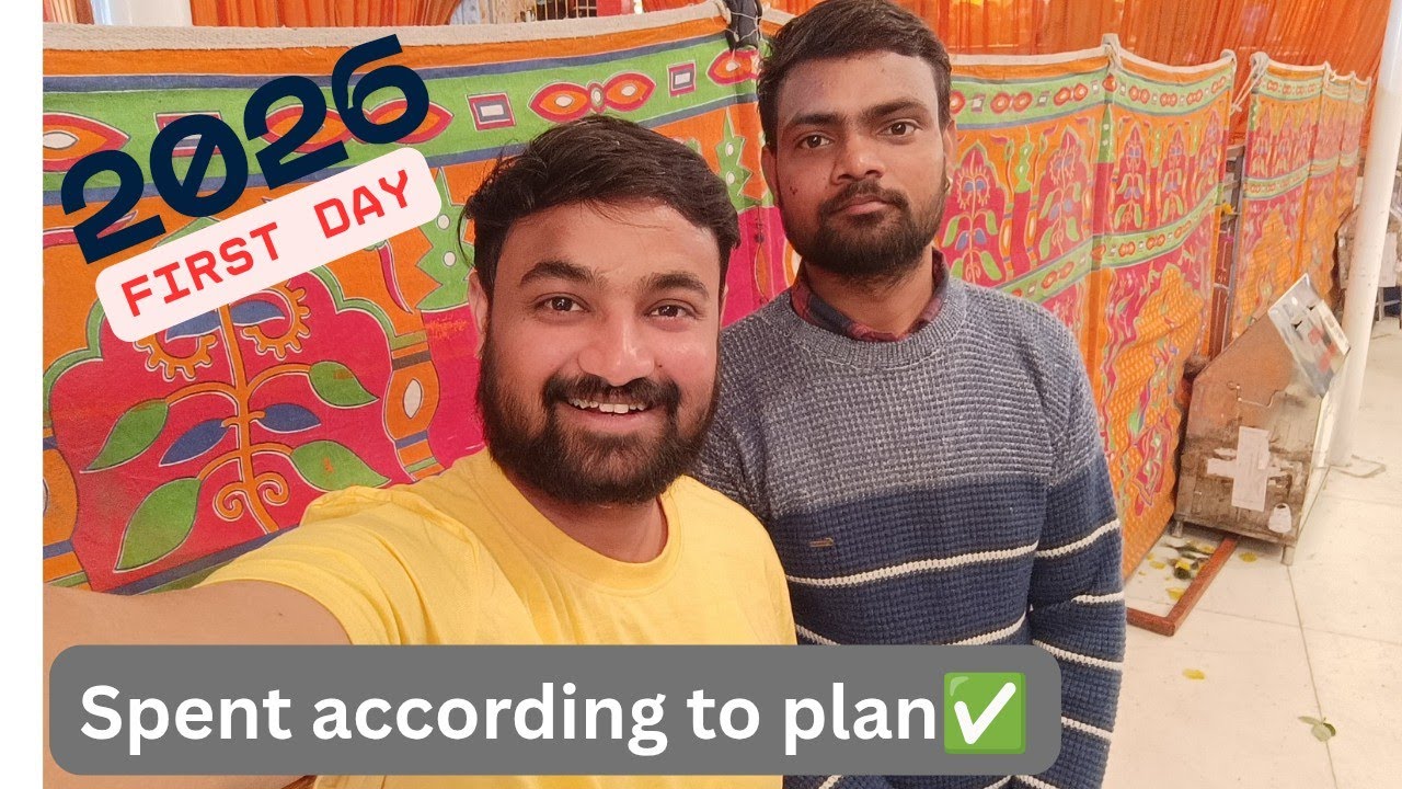 The first day of 2026 went according to plan | Jayant Unfiltered 