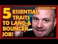 5 ESSENTIAL Traits Bouncers Need to Get A Job!!
