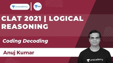 CLAT 2021 | Logical Reasoning | Coding Decoding
