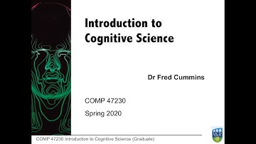 Introduction to Cognitive Science: Social Cognition 1