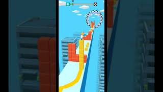 Cube Surfer Level 4  Gameplay | Voodoo | CyberBinge | Android - iOS Games screenshot 4