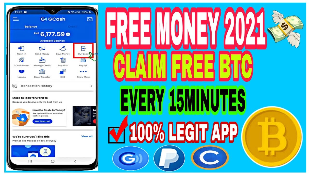 Free Money 2021 Kumita Ng 489 Pesos Claim Every 15 Minutes How To Make Money Online Youtube