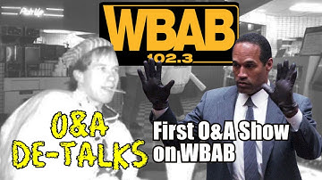 O&A De-Talks Episode 1: When Opie Met Anthony - WBAB 1994