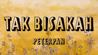 PETERPAN - TAK BISAKAH (LIRIK)