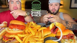 MUKBANG Burgers & Fries • EATING SHOW