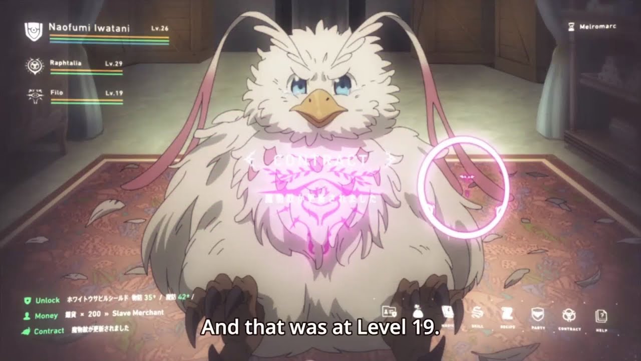 pics Shield Hero Bird Queen she s the queen of filolial youtube