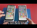 Samsung Galaxy A12 vs Samsung Galaxy A03s speed comparaison