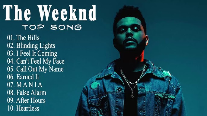 English Song 'Earned It (Fifty Shades Of Grey)' Sung By The Weeknd