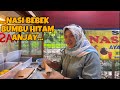 Anjay ini nasi bebek bumbu hitamnya mantep banget