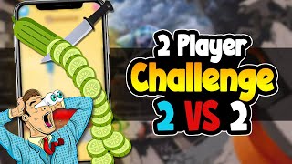 2 Player Challenge: 2vs2 screenshot 4