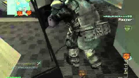 MW3 Juggernaut Fail