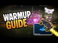 The BEST Rocket League Warmup! (Rank Up Fast)