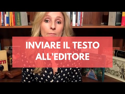 Mandare il libro all&rsquo;editore? Serve sempre!