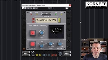 Talkback Limiter 1.1 Walkthrough