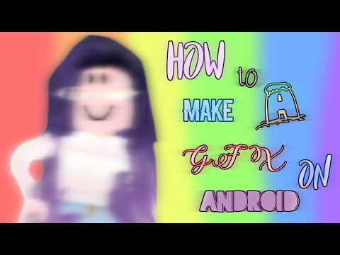 How To Make Gfx Roblox In Android Youtube - roblox gfx android