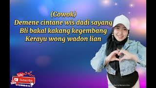 Watir Kehilangan #Karaoke Tanpa vokal cowok di populerkan oleh Tri Buana feat Iis Dalifah