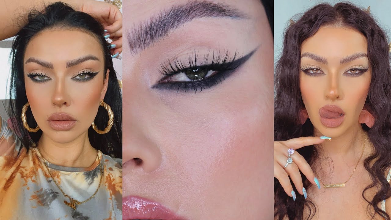 Reverse Cat Eye Tutorial | TikTok Trending