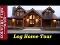 Tour of Our Countrymark Log Home