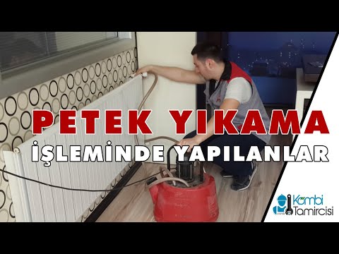 Petek Yıkama Işlemide Neler Yapılıyor ?