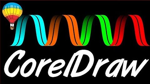 Corel Draw Tips & Tricks Wavey Ribbon