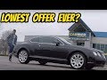 I Took My Broken Bentley Continental GT to Carmax for an Appraisal